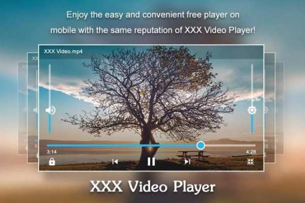 XXX Video Player - HD Video, Max Player 1 تصوير الشاشة