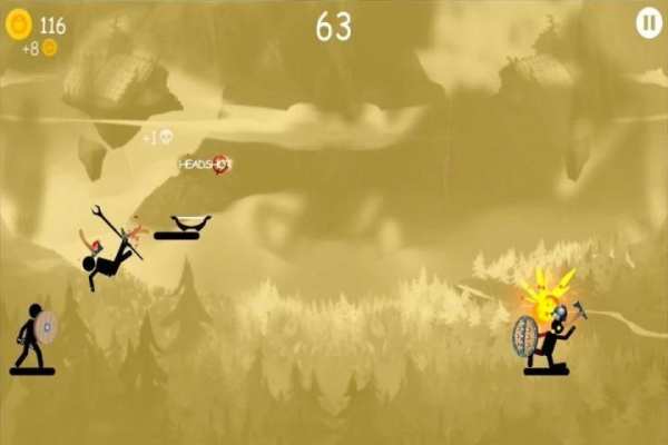 Vikings Stickman Axe Fighting screenshot 4