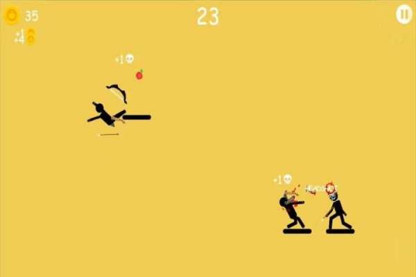Vikings Stickman Axe Fighting screenshot 1