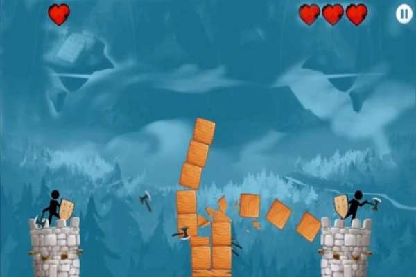 Vikings Stickman Axe Fighting screenshot 5