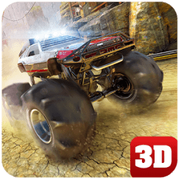 Offroad Racing: 4x4 Monster Trucks Driving Game 3D आइकन