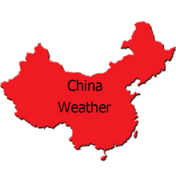 China Weather أيقونة