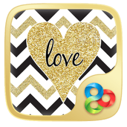 ikon Love GO Launcher Theme