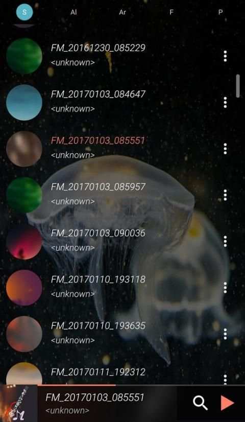 Music Player स्क्रीनशॉट 6