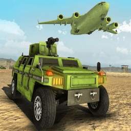 US Army Transport Game 2- Army Truck & Cargo Plane