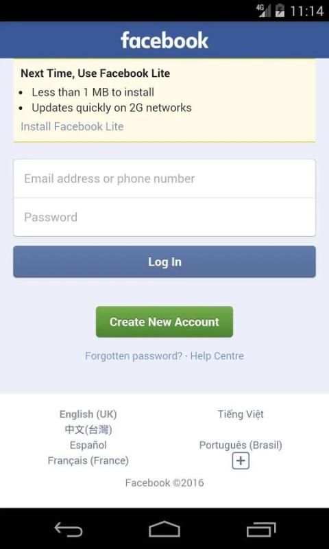 Enjoy for facebook screenshot 3