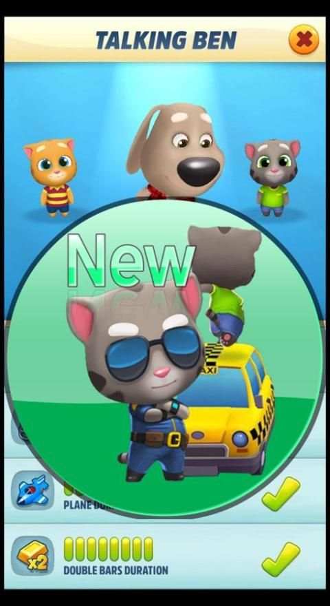 Cheats Gold for talking tom - gold Run _ Fun Game screenshot 1