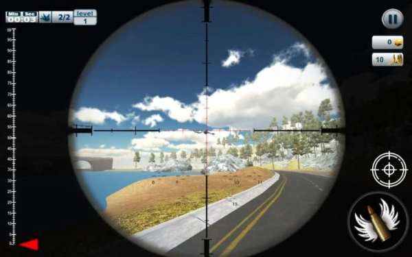 Frontier Bird Hunting : Forest Sniper Shooting screenshot 1
