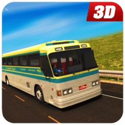 ikon Metro City Modern Bus 3D : Transport Coach Driver
