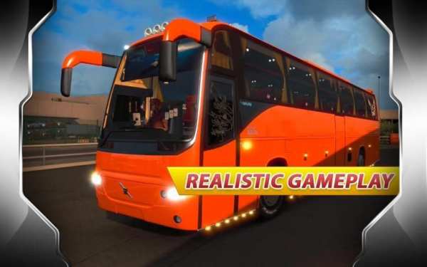 Metro City Modern Bus 3D : Transport Coach Driver screenshot 2