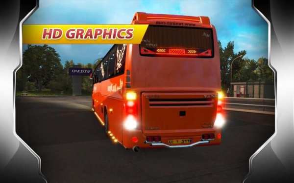 Metro City Modern Bus 3D : Transport Coach Driver screenshot 1