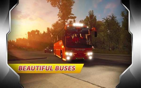Metro City Modern Bus 3D : Transport Coach Driver screenshot 3