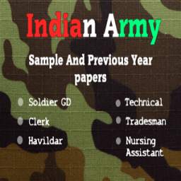 INDIAN ARMY Question paper pdf