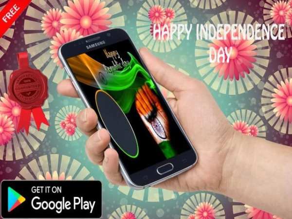 India Flag Photo 2017 screenshot 3