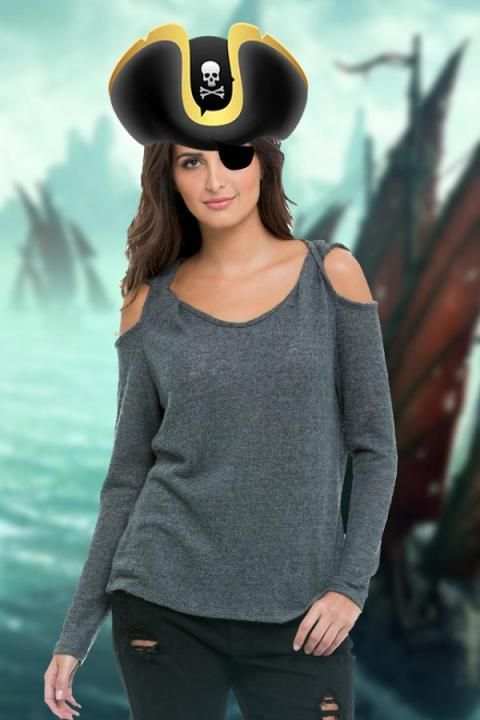 Pirate Effects Photo Editor скриншот 1