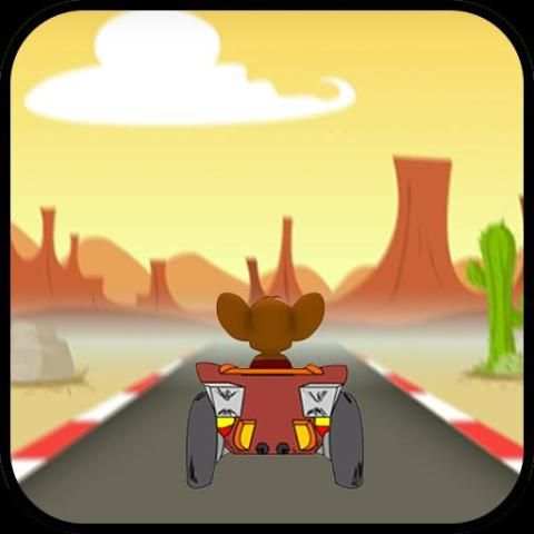 Jerry Racing Formula Car скриншот 1