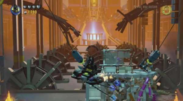Tips LEGO BATMAN 3 screenshot 2