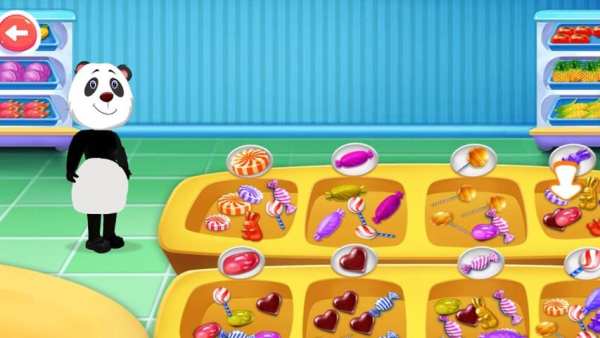 Panda supermarket Cashier screenshot 1