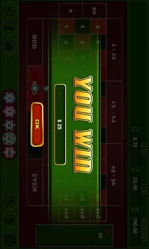 Roulette Passion скриншот 2