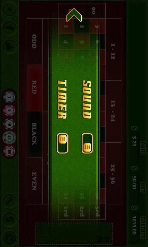 Roulette Passion скриншот 1