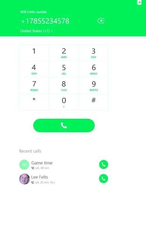 Calls Video Free LINE screenshot 1