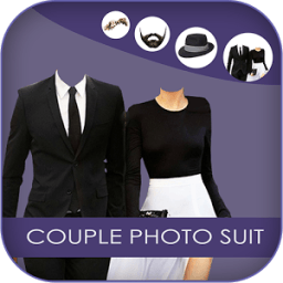 Couple Suit Photo Editor أيقونة