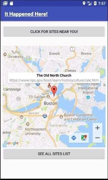 It Happened Here screenshot 1