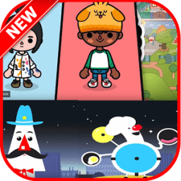 free guide Toca boca life School icon