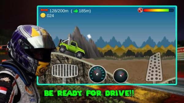 Monster Jumping Truck - Racing скриншот 7