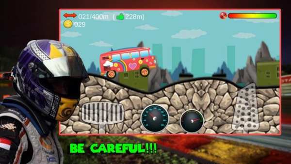 Monster Jumping Truck - Racing скриншот 3