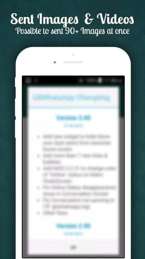 GBWhatsApp - Free APK 2 تصوير الشاشة