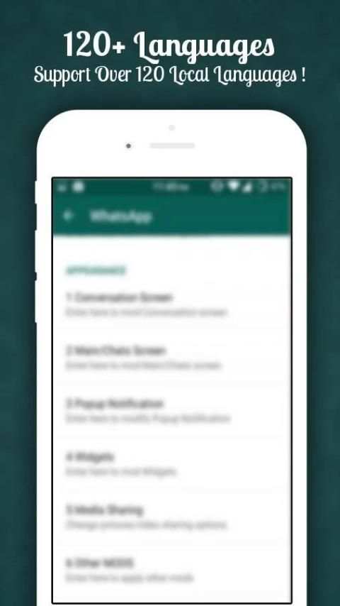 GBWhatsApp - Free APK 1 تصوير الشاشة