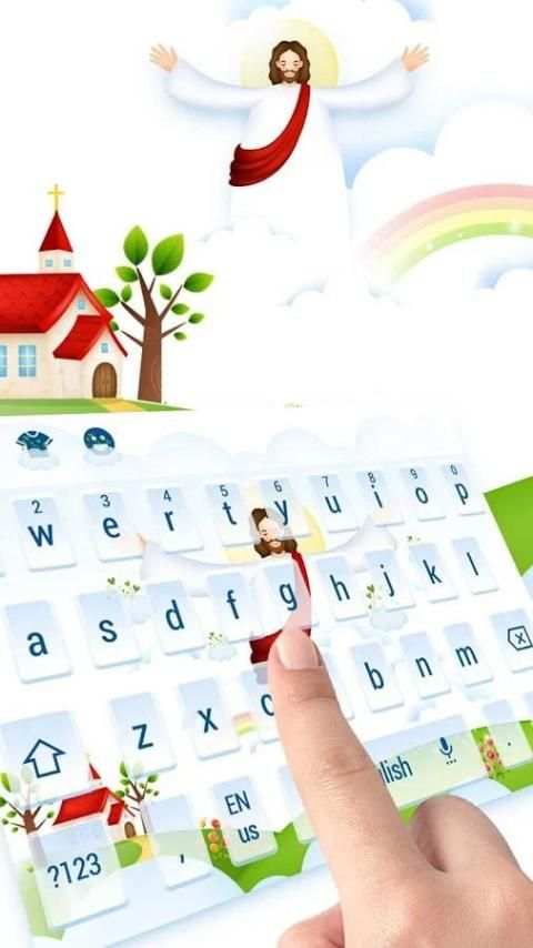 Jesus Gospel Keyboard screenshot 2