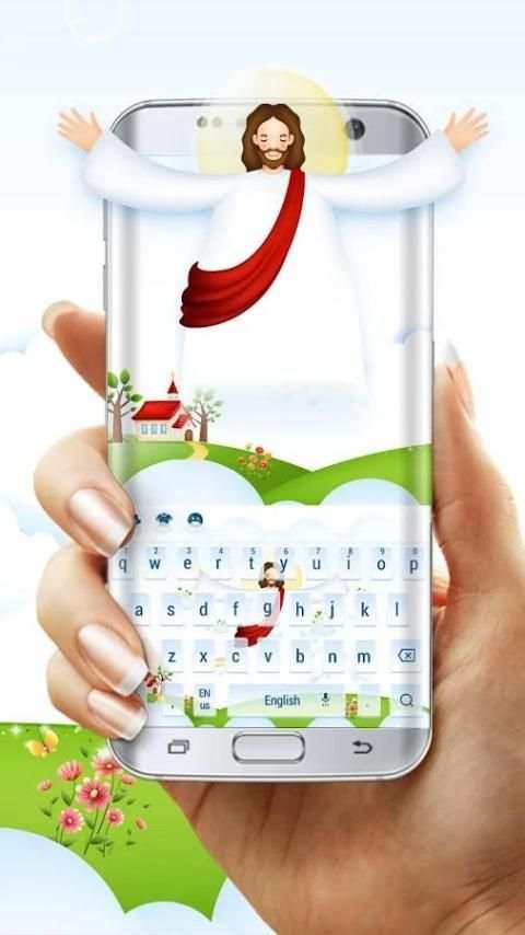 Jesus Gospel Keyboard screenshot 3