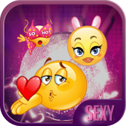 Sexy Adult Emoji– Animated Emoticons icon