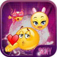 Sexy Adult Emoji– Animated Emoticons
