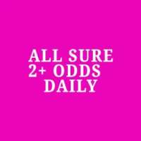 ALL SURE 2+ ODDS SOCCER TIPS on 9Apps