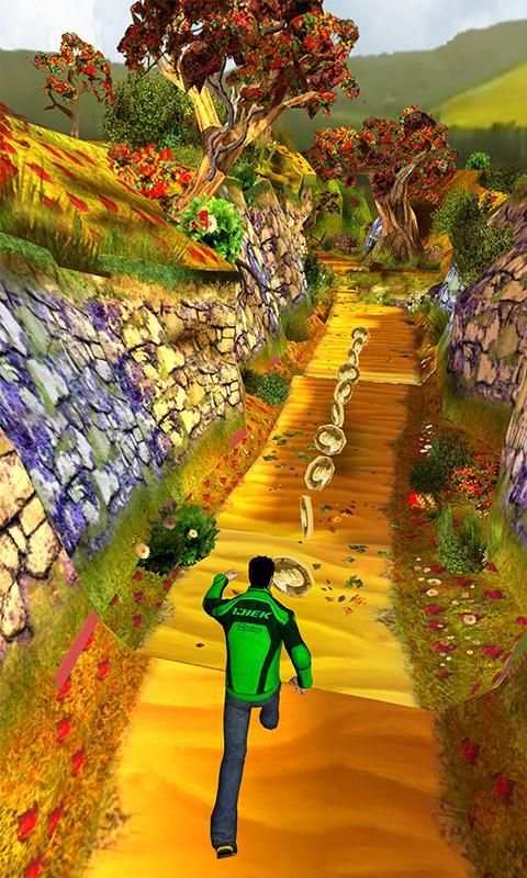 Temple lost Jungle Run 2 screenshot 9