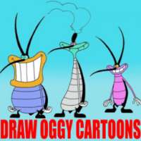 Draw Oggy Cartoons