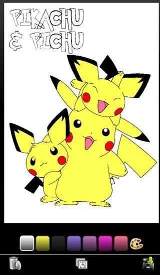 Color That Pokemon - Free Coloring Book App screenshot 5