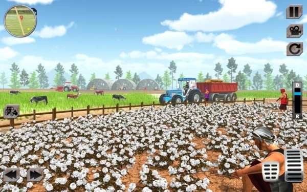 Farming Sim 2018: Modern Farmer Tractor Simulator screenshot 7