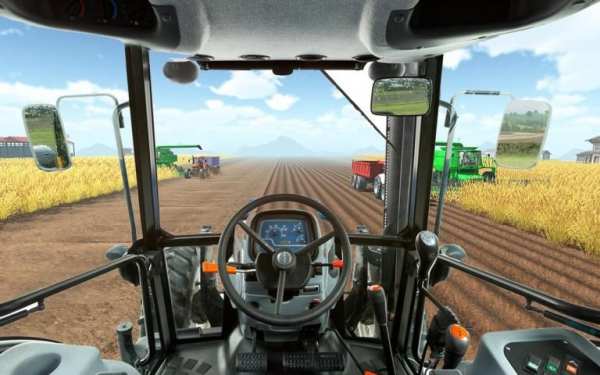 Farming Sim 2018: Modern Farmer Tractor Simulator screenshot 8