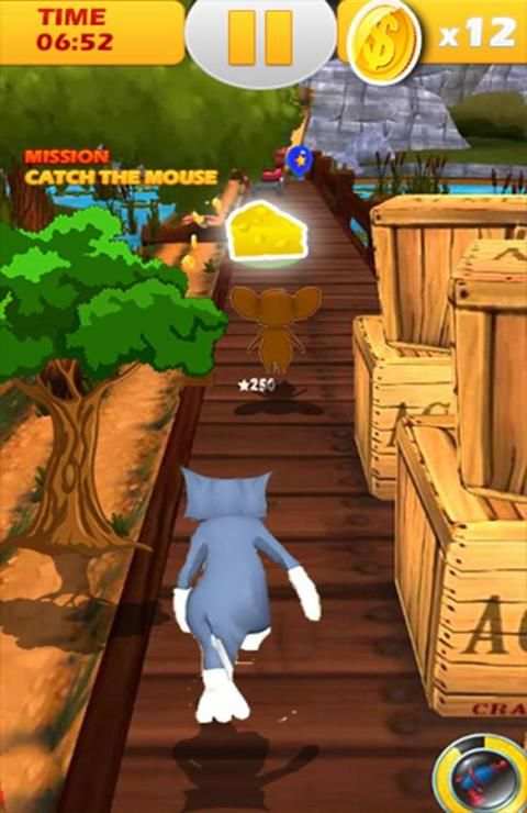 Subway Tom Clash : Adventure Rush 3D скриншот 3