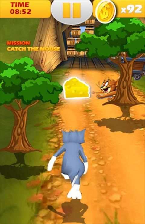 Subway Tom Clash : Adventure Rush 3D скриншот 1