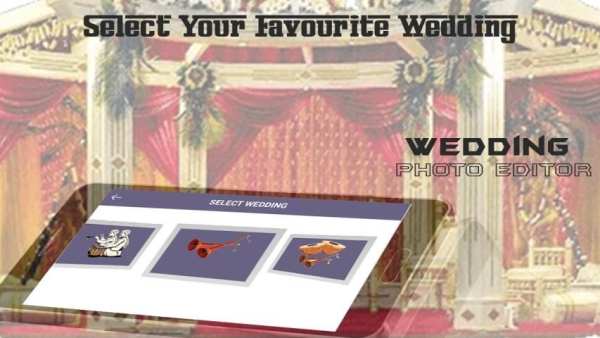 Wedding Photo Editor скриншот 1