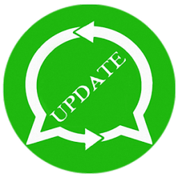 update for whatsapp أيقونة