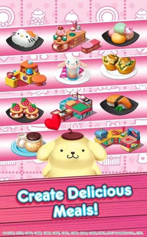 Hello Kitty Food Town 5 تصوير الشاشة