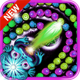 Jungle Marble Frog Shooter иконка