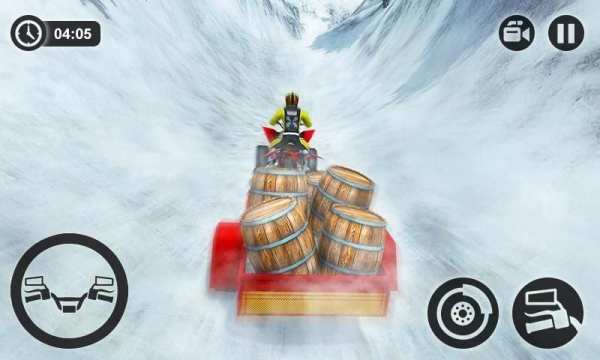 Offroad Quad Bike Cargo Delivery: ATV Rider Sim скриншот 13