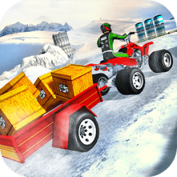 Offroad Quad Bike Cargo Delivery: ATV Rider Sim иконка
